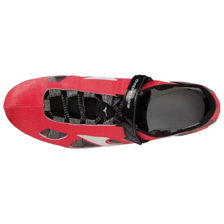 Mizuno ChronoInx 9 Comfortable Fit Red Track Shoes Men Shoes U1GA210031