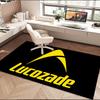 Lucozade Area Rug Suitable for Indoor And Outdoor,Carpets for Playroom, Homes, Offices, Living Rooms,Home Decor,Christmas Fan Gift