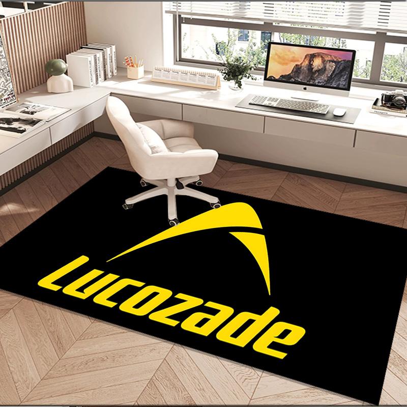 Lucozade Area Rug Suitable for Indoor And Outdoor,Carpets for Playroom, Homes, Offices, Living Rooms,Home Decor,Christmas Fan Gift
