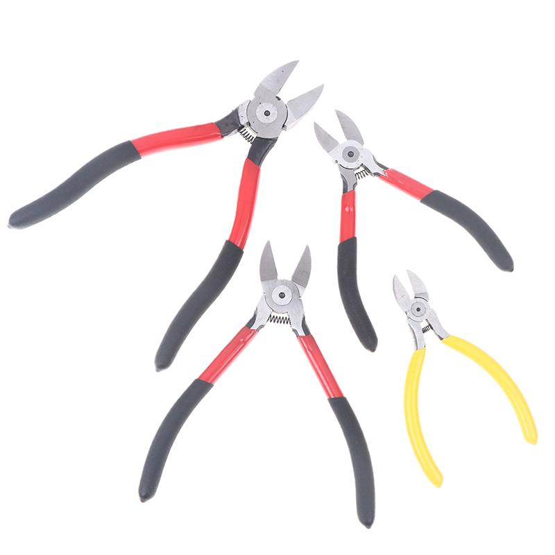 4/5/6/8 Inch Professional Cutting Pliers Wire Side Cutter Electric Cutting Tool Electricians DIY Repair Hand Tools