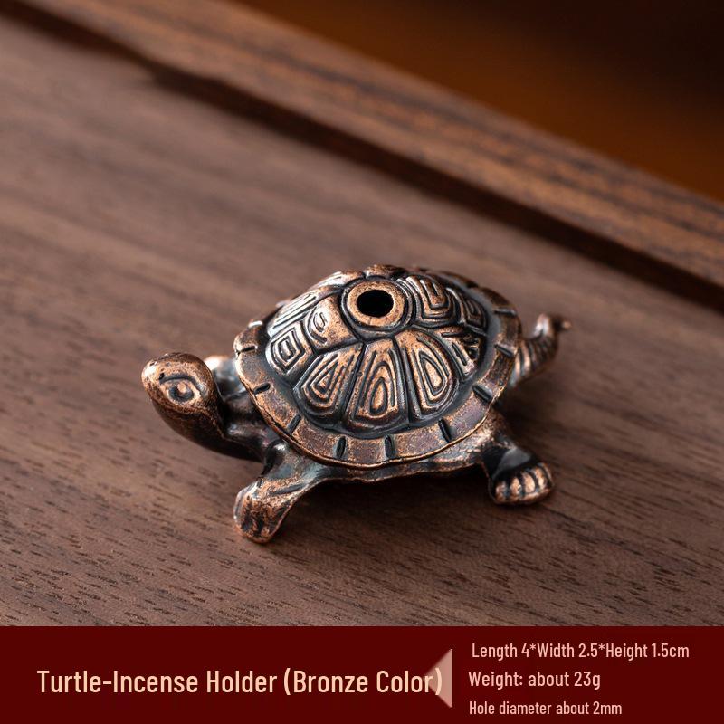 Kodo Multi-Hole Gourd & Water Drop Incense Holders: Turtle, Zen Lotus, Dragon Soaring Designs