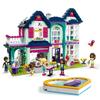 LEGO® Friends 41449 La Maison Familiale d’Andréa, Jouet avec Maison de Poupées, pour Enfant de 6 ans et plus Filles et Garçons