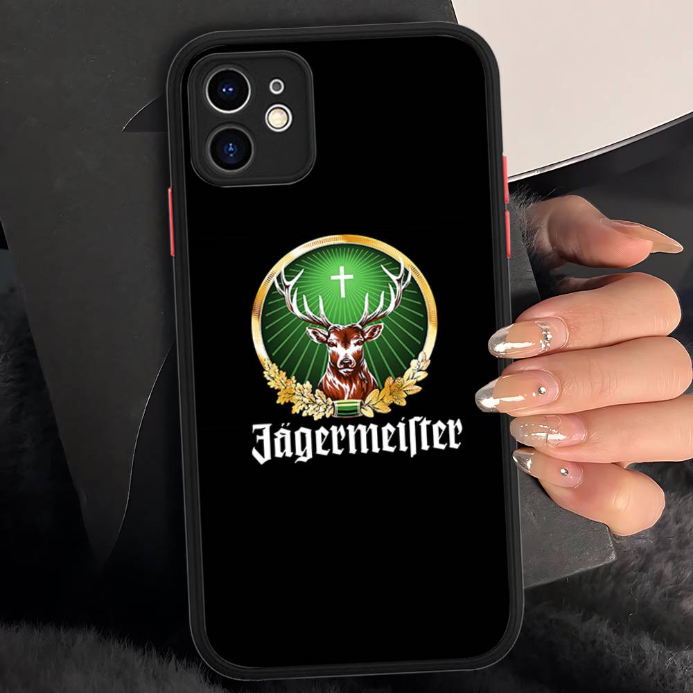 

Горячий Матовый Защитный Чехол J-Jagermeisters Для IPhone 16 15 14 13 12 11 Pro Max X XS MAX Защитный Чехол iphone 13 pro