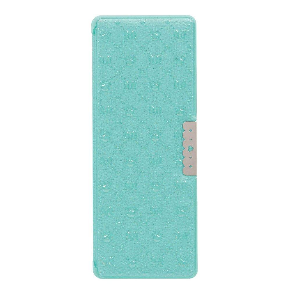 Sunstar Stationery Disney Matic Pencil Case DX S1312316 Minnie Mouse Green Double-Sided