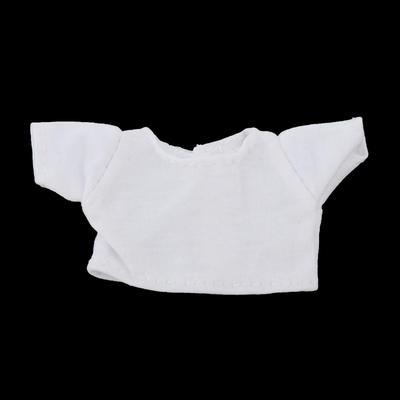 1/6 Puppen-T-Shirt, 5 cm langes elegantes kurzes Outfit, Kostüm für 30 cm Figur