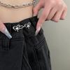 Adjustable Star Waist Tightener Clip - No Sew Jean Buttons For Women'S Loose Jeans Skirts Dresses Fashion Waist Accessories Gift
