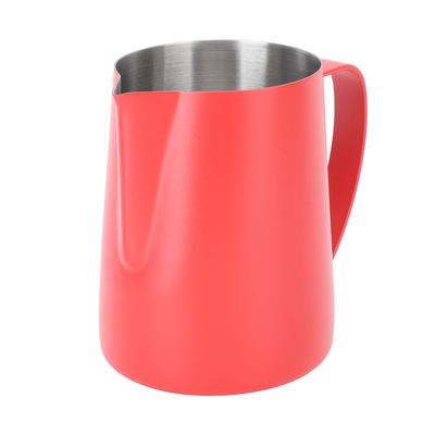 600ML Coffee Frothing Cup 304 Stainless Steel Milk Frother Jug Point Mouth Latte Art Pitcher with Inner Scale