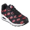 The Rolling Stones Womens/Ladies Repeat Logo Trainers