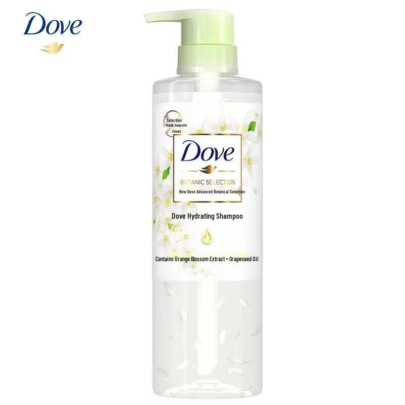 Dove Botanical Hydration Shampoo 470g