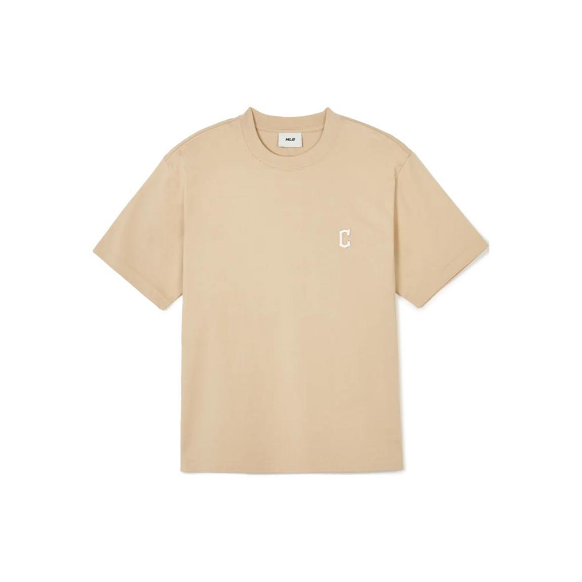 MLB SS24 T Shirt Unisex Apricot 3ATSB1143-45BGL XS
