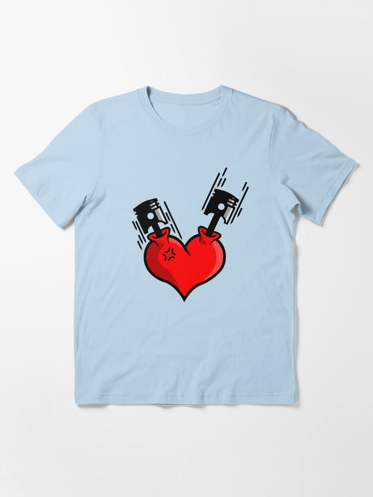 Machine Head Heart Engine (4) Essential T-Shirt
