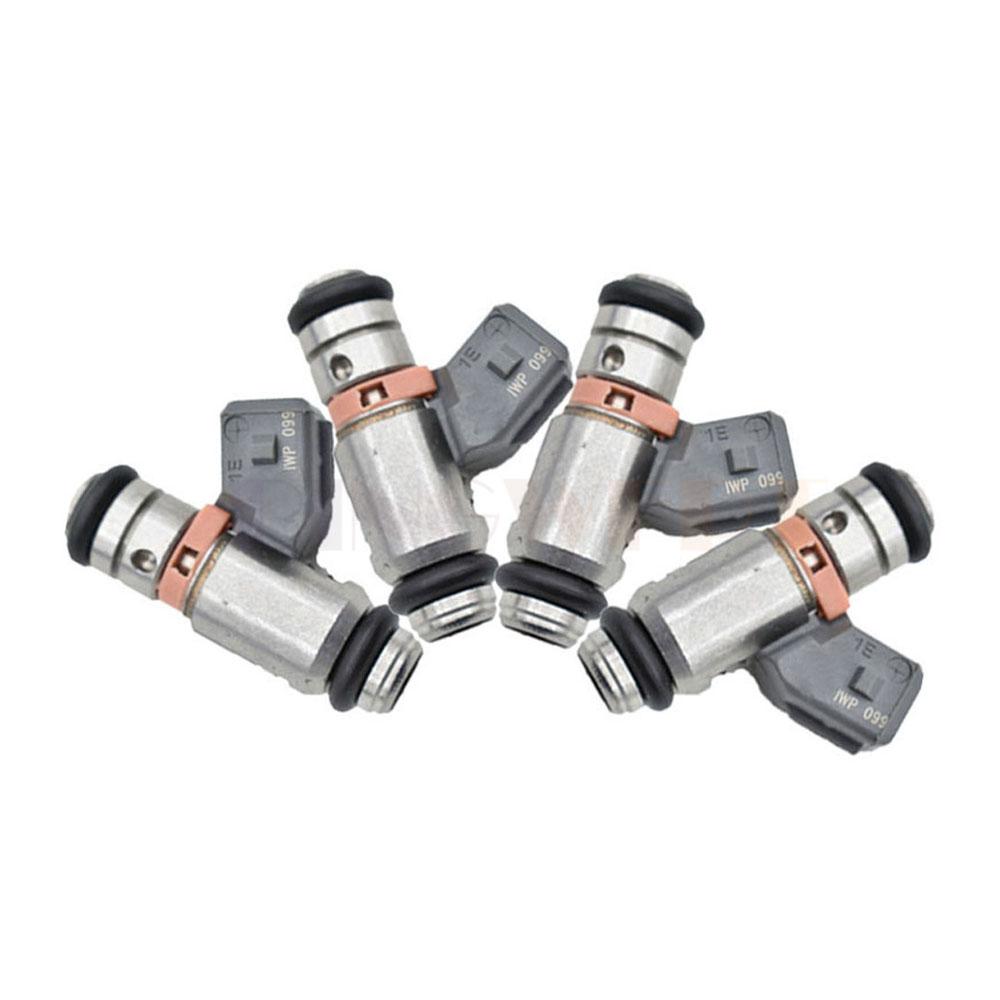 

4 шт. топливный инжектор IWP099 8200025248 8200051963 0280158168 IWP-099 для Renault Clio II Kangoo Twingo Thailia 1,2(я) 16V