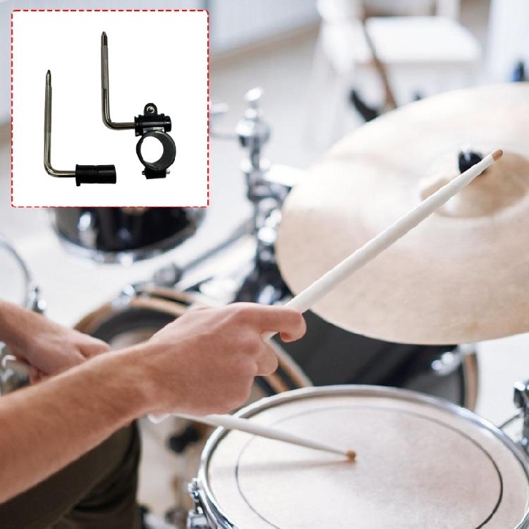 Quick Installation Drum Frame Extension Drum Frame Connector Fitting for Professional Musicians and Home Practice Use