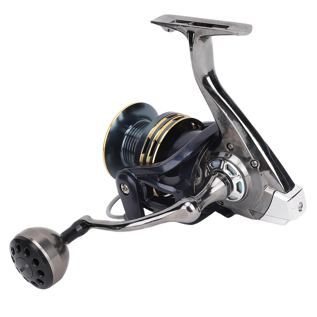 Spinning Fishing Reel All Metal Beveled Wire Cup Far Throw 15KG Braking Force PF8000