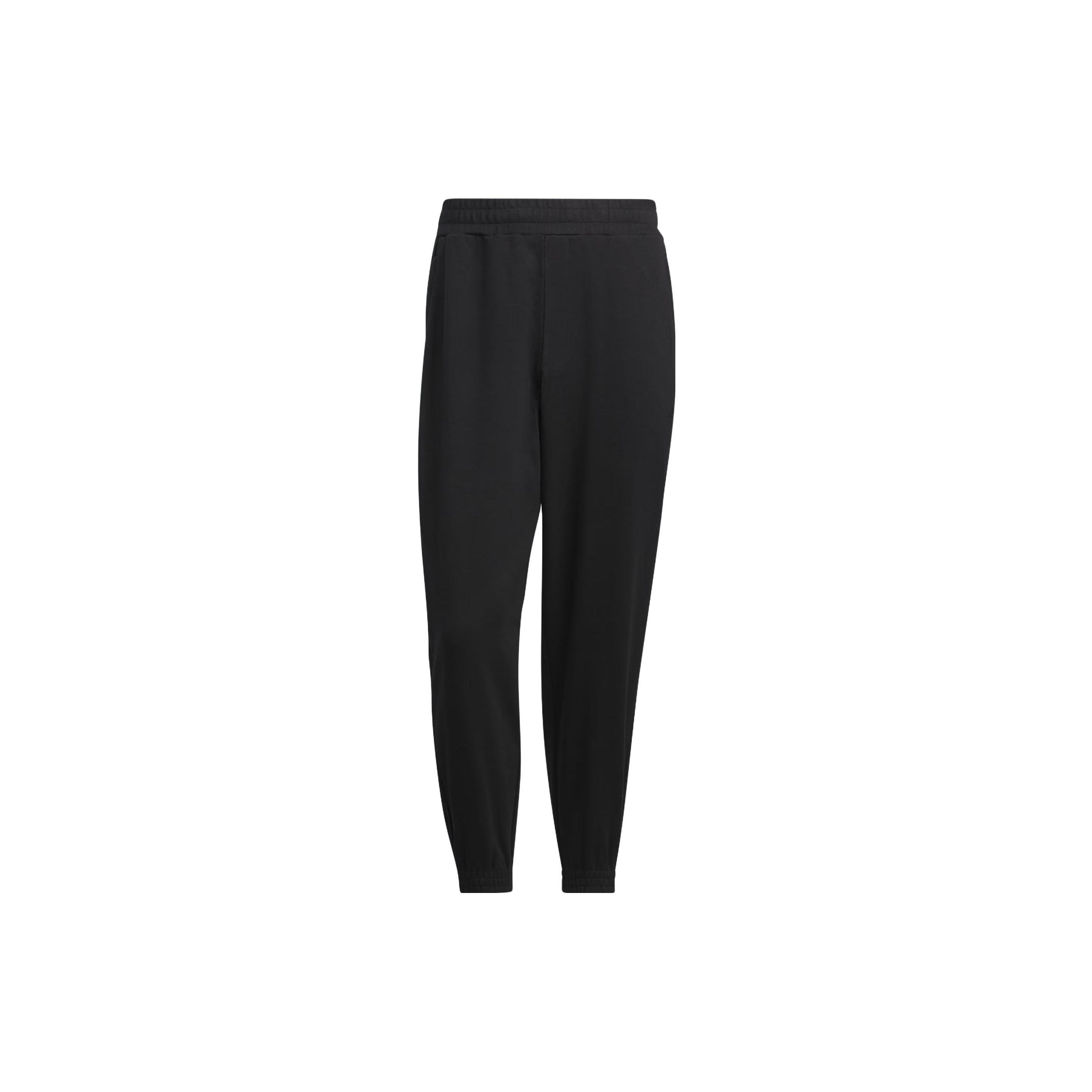 adidas Sportswear Must Haves Knit Pants  Black  Men s IQ1383 M