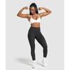 Gymshark Jambiere de ridicare cu buzunar negru B7a4n Bb2j