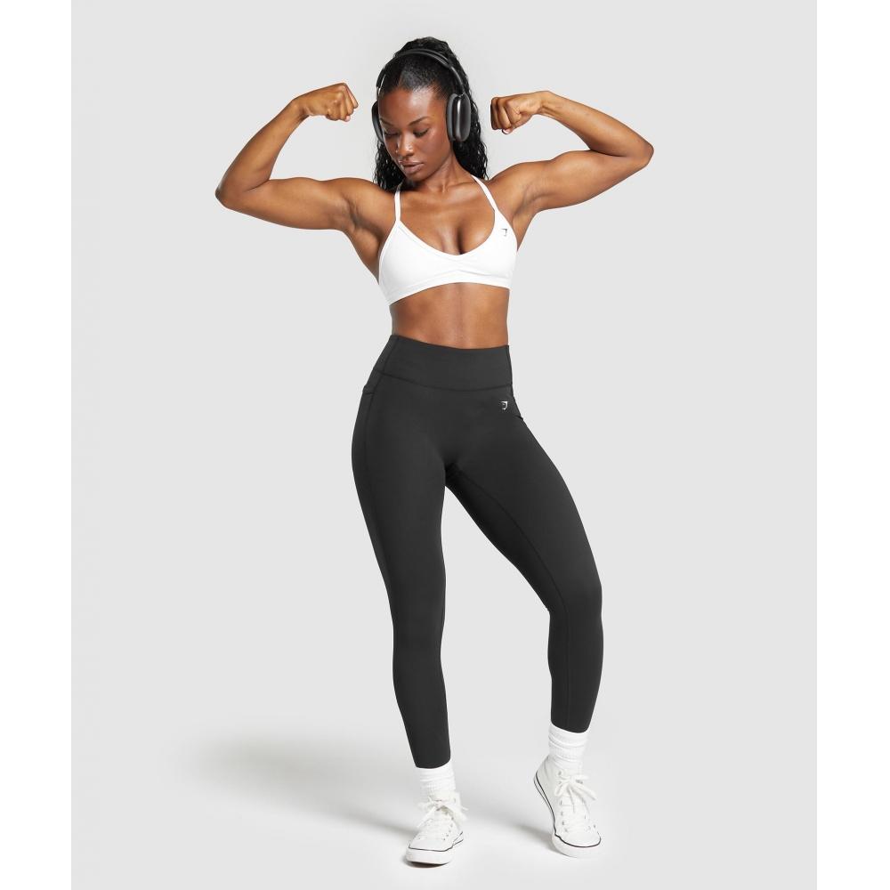 Gymshark Jambiere de ridicare cu buzunar negru B7a4n Bb2j