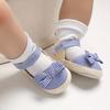 Adorable Baby Girl's Princess Sandals with Bowknot - Non-Slip, Breathable Fabric for Spring/Summer Casual Wear