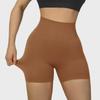 Pantaloni Scurți Seamless pentru Yoga - Foarte Elastici, Model Peach Fit
