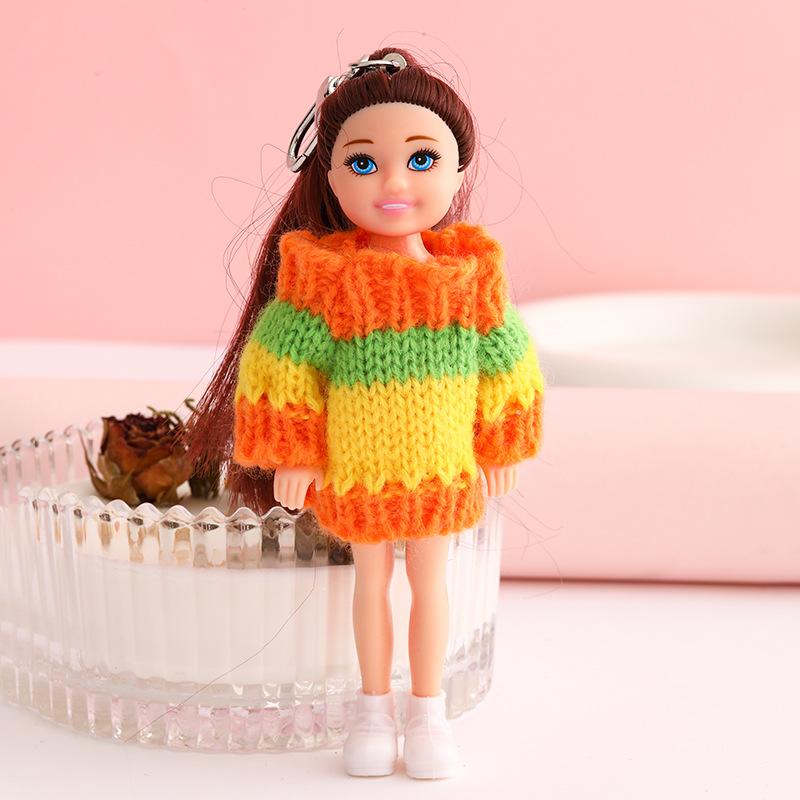 Prinzessin Puppe Schlüsselanhänger Handy Tasche Anhänger