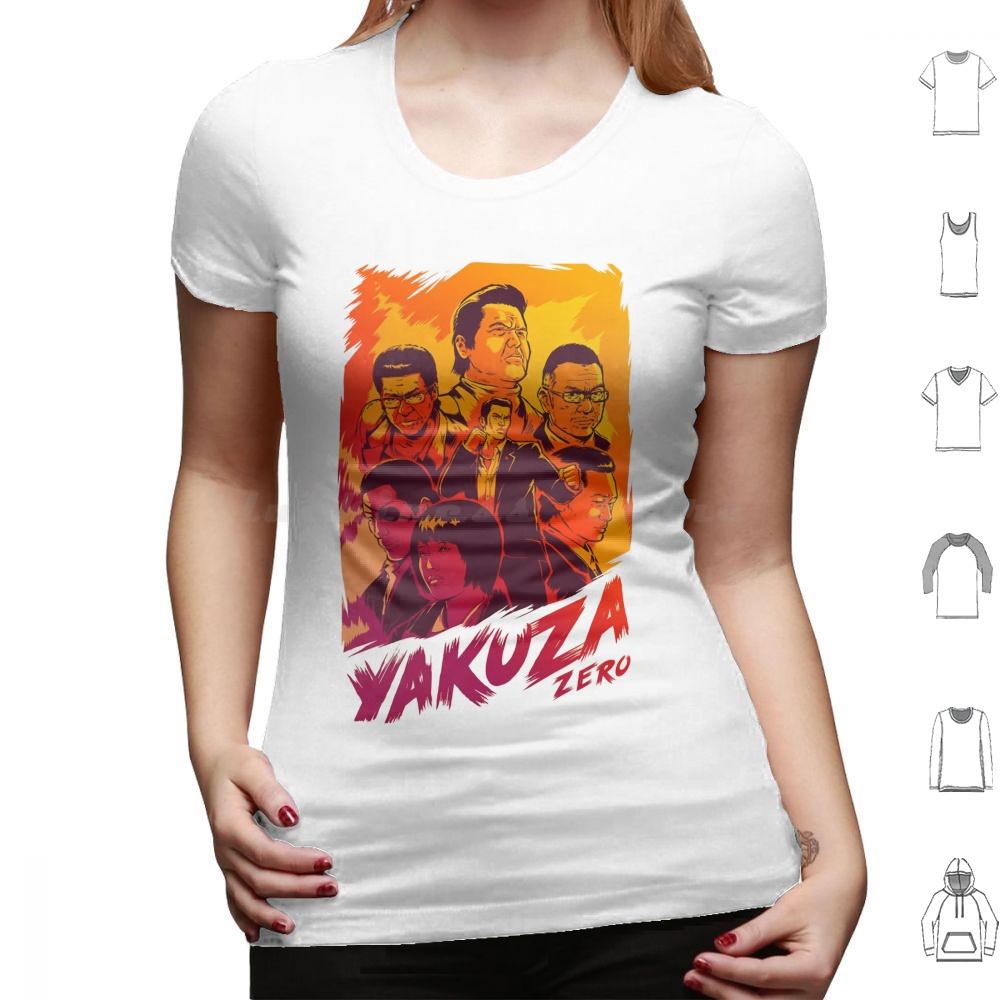 Yakuza Heroes T Shirt Big Size 100 Cotton Anime Games Yakuza O Dragon A Kazuma Kiryu Ryu Ga Gotoku Like Love Hero Trends