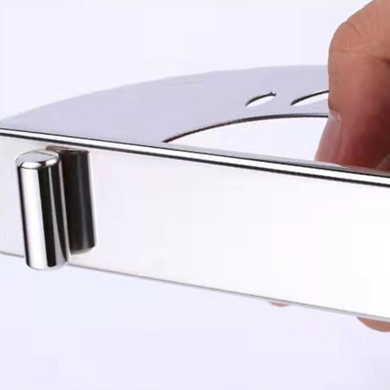 Stainless Steel Napkin Holder Freestanding Paper Napkin Tissue Dispenser for Home Ktchen Countertop Dining Table Napkin X3UC