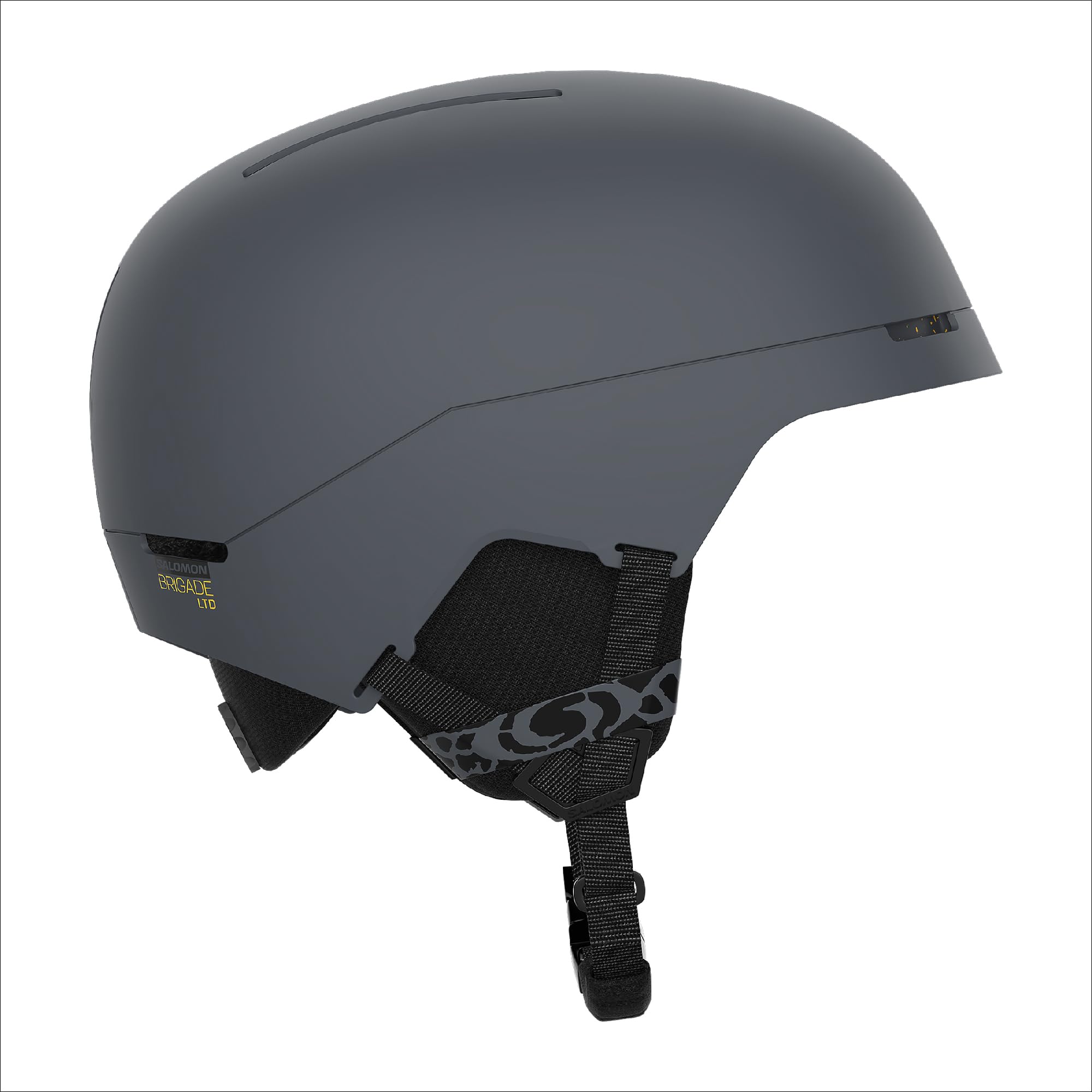 

Salomon BRIGADE MIPS LTD Ebony Ski/Snowboard Helmet, 2023-24 Model, Unisex, L47360300, Medium,