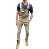 Pánské Kapesní Jeans Overal Jumpsuit Streetwear Overal Suspender Kalhoty