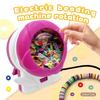 Portable Bead Stringing Tool USB Operated Crafting Device for Jewelry Makers Beginners Friendly