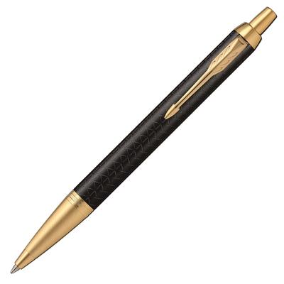 Parker Ballpoint Pen IM Premium Line Black GT 1975662 Genuine Imported Product Oil-based