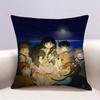 OOmori Game  Doublesided Print Pillow Case Pattern Printed Pillowcase For Living Room Sofa Cushion Cover