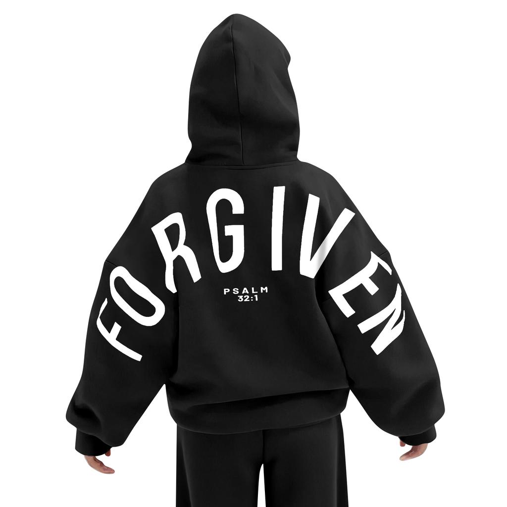 Hooded Sports Tracksuit Unisex Running Outfits Long Sleeve Pullover Hoodies Sweatshirt