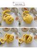 Korean Style Cute Bear Plush Crossbody Handbag for Girls
