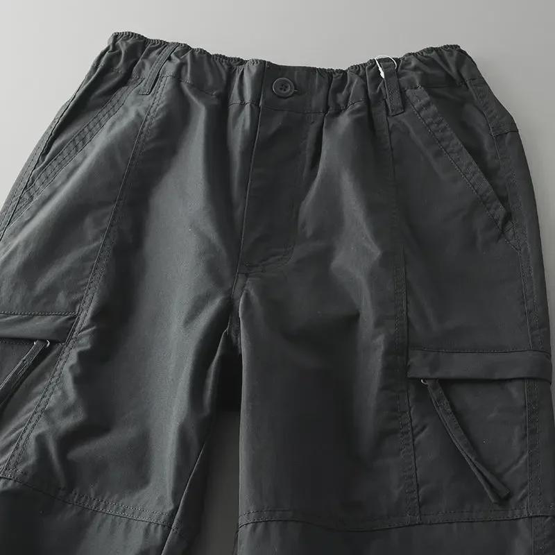 Men's Waterproof Tactical Hiking Pants: Windproof Outdoor Sports Overalls
