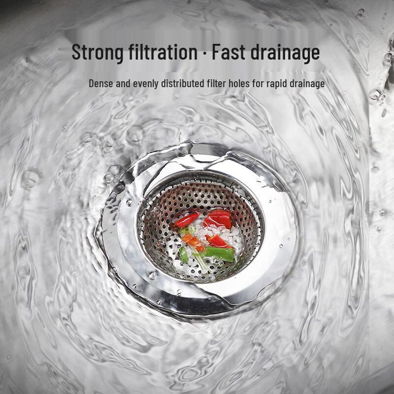 MDNG Fine Mesh Sink Drain Strainer Filters