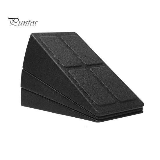 

Наклонная доска для растяжки теленка EPP, 5 углов, регулируемая наклонная доска для мужчин и женщин, домашний тренажерный зал, физиотерапия, приседания, клин, тренировка мобильности, тренировка лодыжки, теленка чёрный