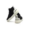 FILA Heritage Series Crackle Mid Top Retro Basketball Shoes Men Sneakers Black White F12M141201FBV