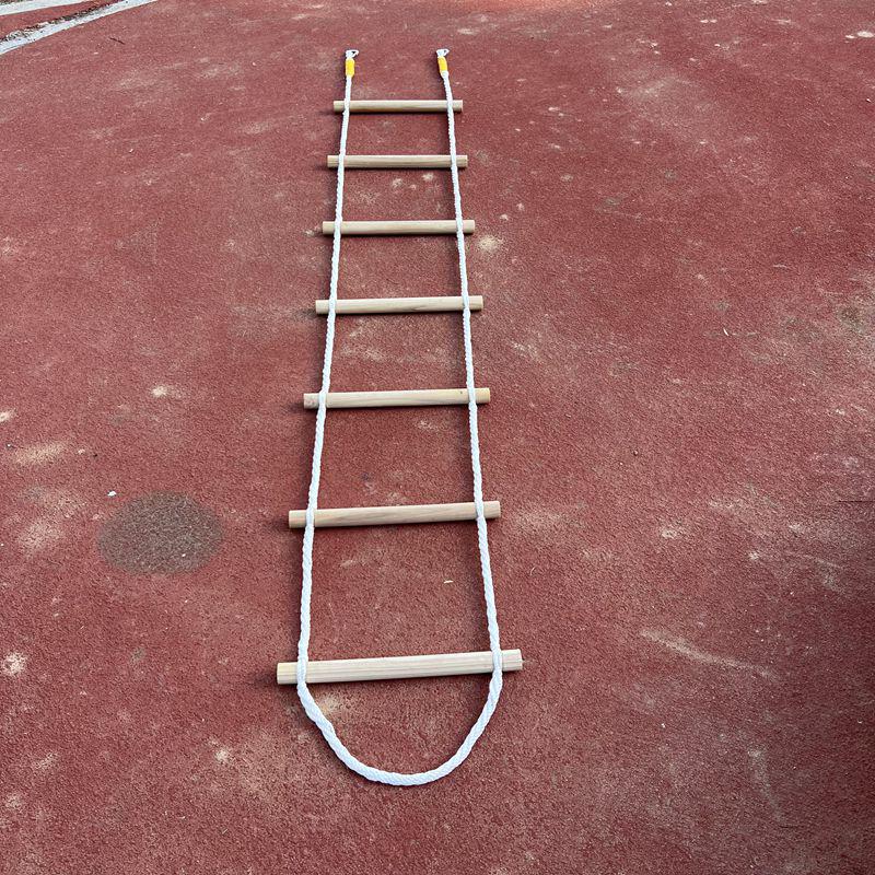 Indoor & Outdoor Children's Climbing Rope Ladder & Swing for Kindergarten Exercise