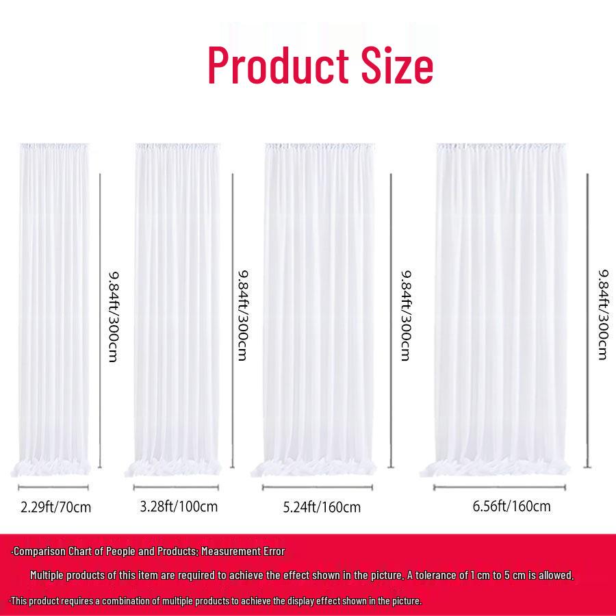 Outdoor Pearl Gauze Table Runner for Wedding and Party Decoration