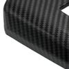 For Honda Civic 10th Gen 2016 2017 2018   Car Carbon Texture Interior 4pcs Door Panel Armrest Cover Protector Trim