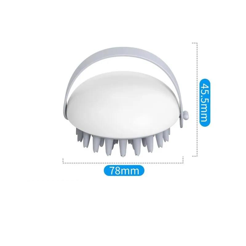 Head Body Scalp Massage Brush Hair Washing Comb Shower Brush Bath Hair Shower Scrubbing Spa Comb Massage Brush Bathroom Products
