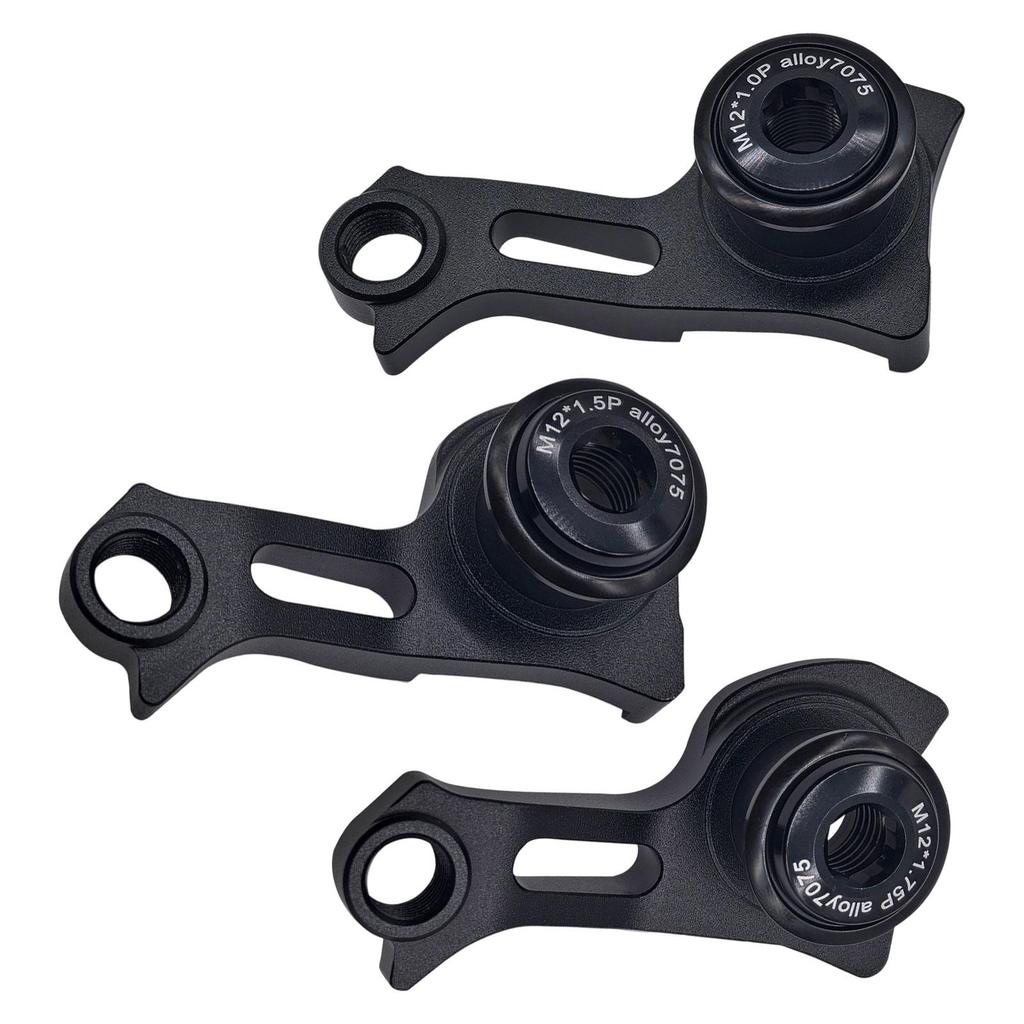 Universal Derailleur Hanger Bicycle Derailleur Hanger Tail Hook for Biking Mountain Road Bikes Cycling Components Replacement