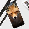 Cute Fox In Autumn Case For Samsung Galaxy A55 A35 A15 A56 A36 A26 A16 A06 A54 A34 A14 A12 A22 A32 A52 A13 A53