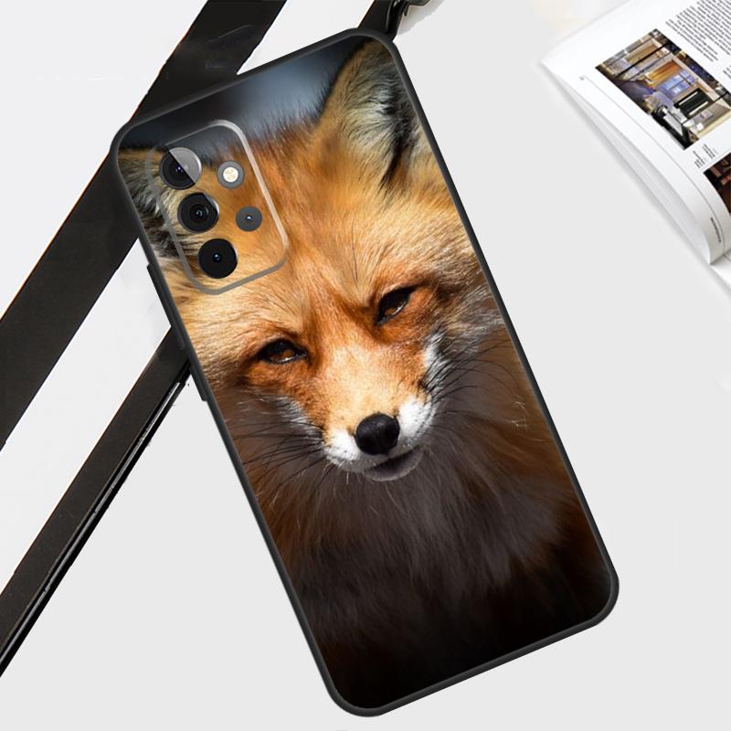 Cute Fox In Autumn Case For Samsung Galaxy A55 A35 A15 A56 A36 A26 A16 A06 A54 A34 A14 A12 A22 A32 A52 A13 A53