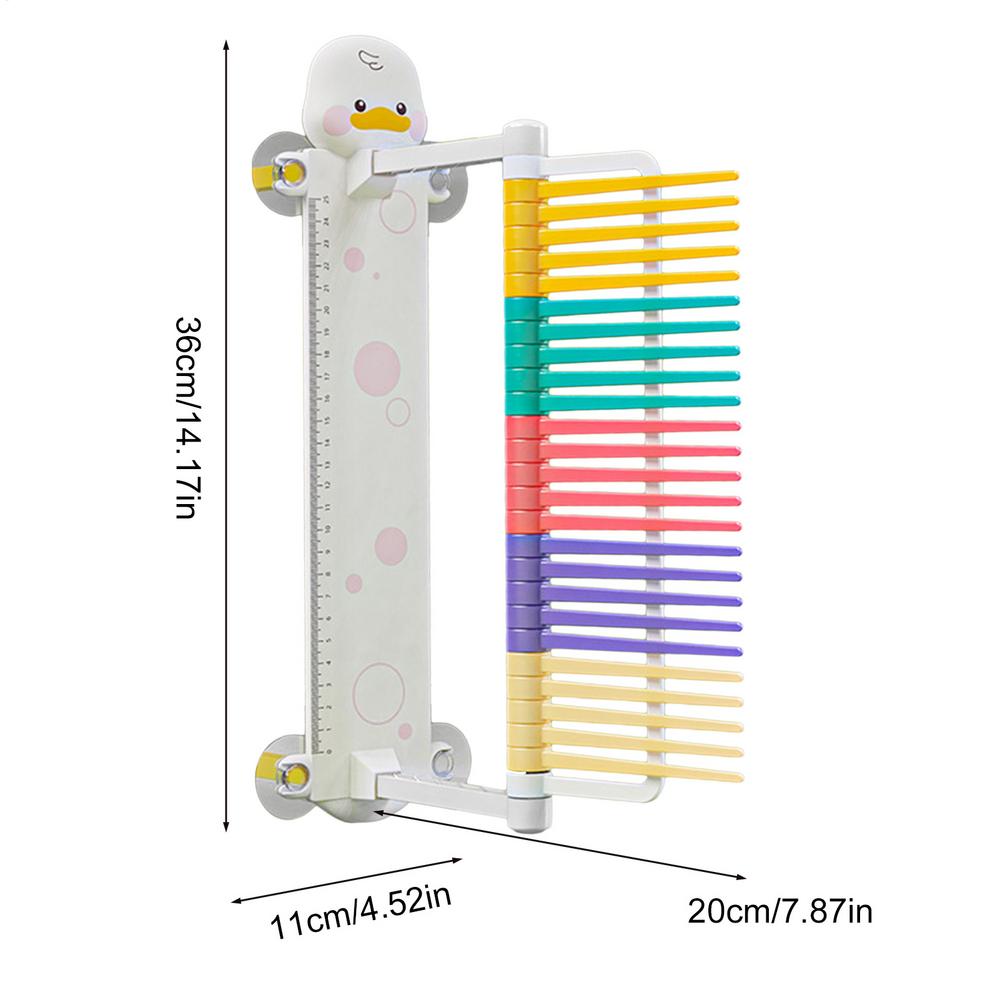 Ferramenta de Medição de Salto Vertical Vara de Teste de Salto em Altura Ferramenta de Treino de Toque e Tapotear Ajustável e Educacional Vertical