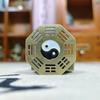 The Eight Diagrams Sandalwood Incense Stove, Mini Incense Stove, Indoor Incense Pan Incense Tray Ornament