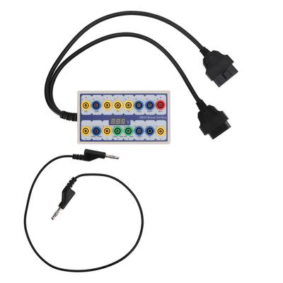 OBDII Ayrılma Kutusu OBD2 Protokol Dedektörü Teşhis Kablosu ile Evrensel Araba OBD Hattı Sinyali için