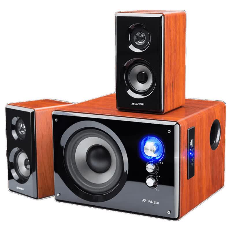 SANSUI GS-6000(80A) Bluetooth Home Theater Speaker System (CN version)