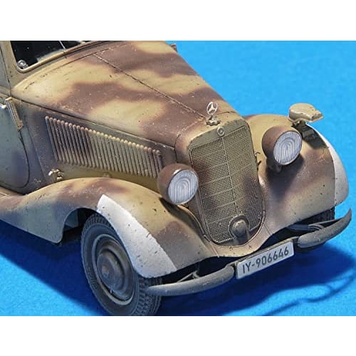 Miniart 1/35 MB TYPE170V Cabriolet Saloon MA35103 Plastic Model