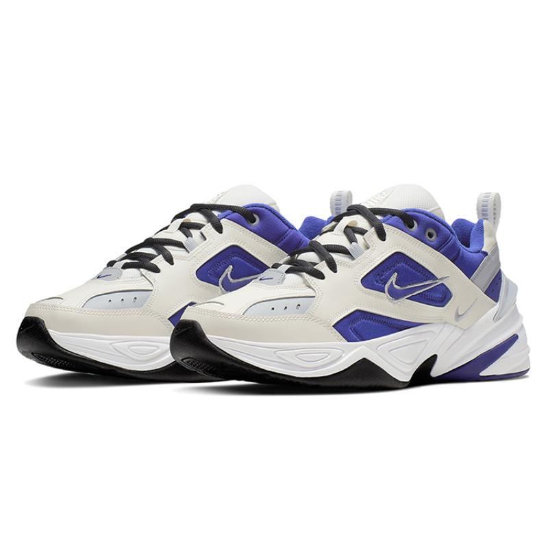 Nike M2K Tekno Sail Deep Royal Blue Chunky Sneakers AV4789-103